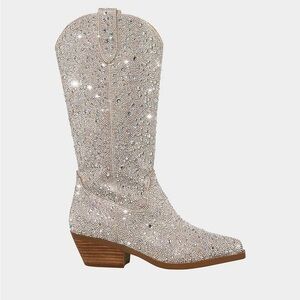 Betsey Johnson Utah cowboy boot